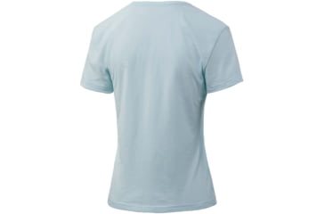 Image of HUK Performance Fishing Logo Crew Tee - Womens, Seafoam, Small, H6100045-350-S