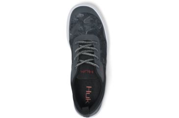 Image of HUK Performance Fishing Mahi Lace-up Casual Shoes - Mens, Hannibal/Red, 12, H8015200-007-12