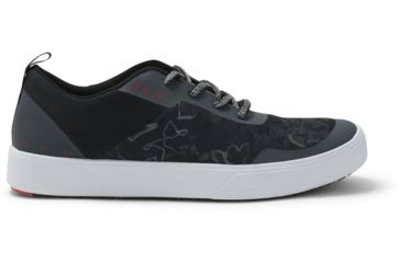 Image of HUK Performance Fishing Mahi Lace-up Casual Shoes - Mens, Hannibal/Red, 12, H8015200-007-12