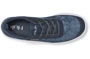 Image of HUK Performance Fishing Mahi Lace-up Casual Shoes - Mens, Pei/White, 13, H8015200-467-13