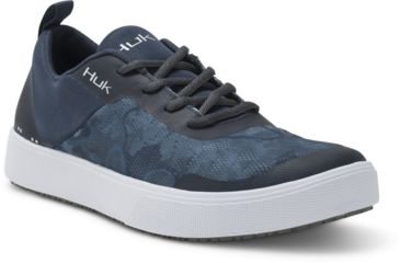 Image of HUK Performance Fishing Mahi Lace-up Casual Shoes - Mens, Pei/White, 13, H8015200-467-13