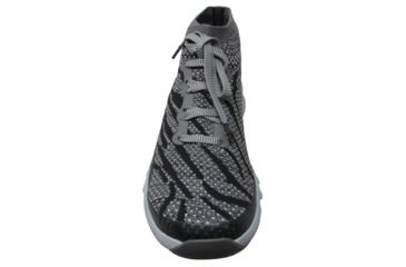 Image of HUK Performance Fishing Makara Mid Casual, Sneaker - Mens, Black/Charcoal/Red, 10, H8013100-001-10