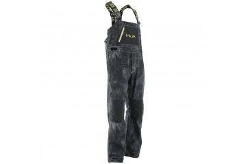 Image of HUK Performance Fishing Men's All Weather Bib, Kryptek Typhon, Large H4000003-070-L
