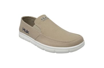 Image of HUK Performance Fishing Men's Brewster Shoes, Khaki, 8 H8012000-250-8