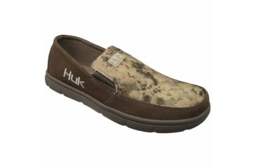 Image of HUK Performance Fishing Mens Brewster Leather Shoes, SubPhantis Desert, 10, H8012300-295-10