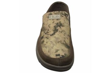 Image of HUK Performance Fishing Mens Brewster Leather Shoes, SubPhantis Desert, 10, H8012300-295-10