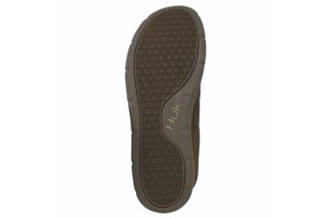 Image of HUK Performance Fishing Mens Brewster Leather Shoes, SubPhantis Desert, 10, H8012300-295-10