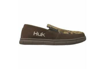 Image of HUK Performance Fishing Mens Brewster Leather Shoes, SubPhantis Desert, 10, H8012300-295-10