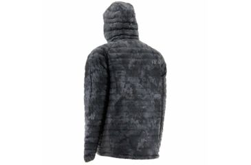 Image of HUK Performance Fishing Mens Dyad Down Camo Jacket, SubPhantis Night Vision, Large, H4000029-075-L