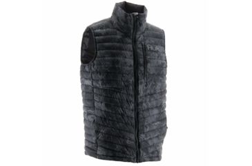 Image of HUK Performance Fishing Mens Dyad Down Camo Vest, SubPhantis Night Vision, Medium, H4000030-075-M