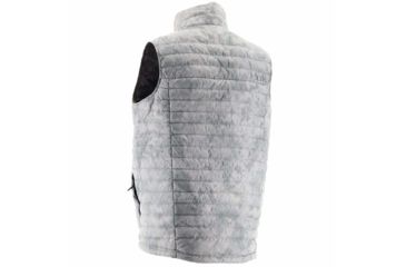 Image of HUK Performance Fishing Mens Dyad Down Camo Vest, SubPhantis SubZero, 2XL, H4000030-185-XXL