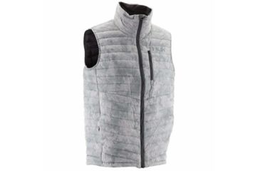 Image of HUK Performance Fishing Mens Dyad Down Camo Vest, SubPhantis SubZero, 2XL, H4000030-185-XXL