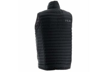 Image of HUK Performance Fishing Mens Dyad Down Vest, Black, Medium, H4000028-001-M