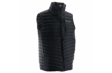 Image of HUK Performance Fishing Mens Dyad Down Vest, Black, Medium, H4000028-001-M