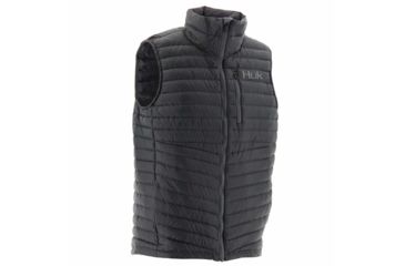 Image of HUK Performance Fishing Mens Dyad Down Vest, Iron, 2XL, H4000028-010-XXL
