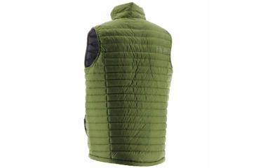 Image of HUK Performance Fishing Mens Dyad Down Vest, Military Olive Drab, 2XL, H4000028-390-XXL