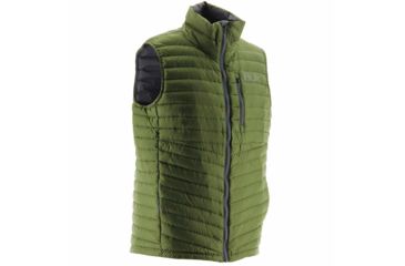 Image of HUK Performance Fishing Mens Dyad Down Vest, Military Olive Drab, 2XL, H4000028-390-XXL