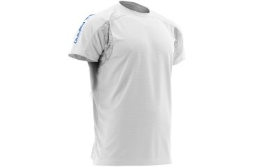 Image of HUK Performance Fishing Mens Trophy Short Sleeve Tee, White, H1200076WHTXXXL