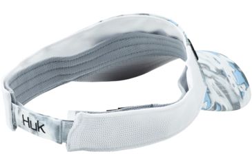 Image of HUK Performance Fishing Mossy Oak Hydro Visor Cap - Mens, Mossy Oak Hydro Standards, One Size, H3000215-929-1