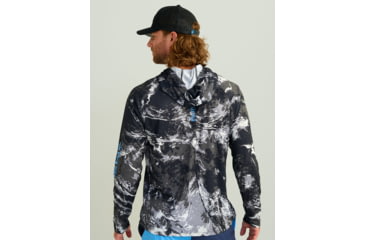 Image of HUK Performance Fishing Mossy Oak Pursuit Hoodie - Mens, Moe Sw Midnight, Medium, H1200611-979-M