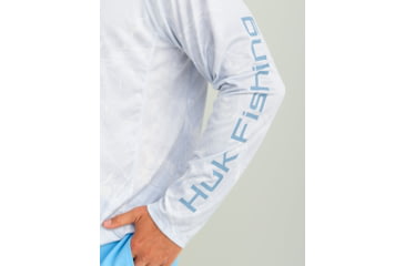 Image of HUK Performance Fishing Mossy Oak Pursuit Performance Hoodie - Mens, Moe Sw Bonefish, Extra Large, H1200611-978-XL