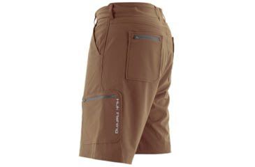 Image of HUK Performance Fishing Next Level Shorts - Mens, Bark, Large, Inseam 10.5 in, H2000011-210-L