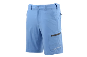 Image of HUK Performance Fishing Next Level Shorts - Mens, Carolina Blue, Large, Inseam 10.5 in, H2000011-420-L