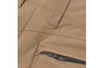 Image of HUK Performance Fishing Next Level Shorts - Mens, Khaki, Medium, Inseam 10.5 in, H2000011-250-M