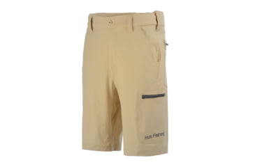 Image of HUK Performance Fishing Next Level Shorts - Mens, Khaki, Medium, Inseam 10.5 in, H2000011-250-M