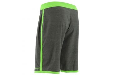 Image of HUK Performance Fishing Piped Mens Heather Boardshorts, Dark Grey, 32, H2000029DGY32