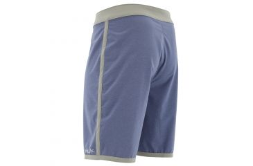 Image of HUK Performance Fishing Piped Mens Heather Boardshorts, Heather Navy, 40, H2000029HNV40