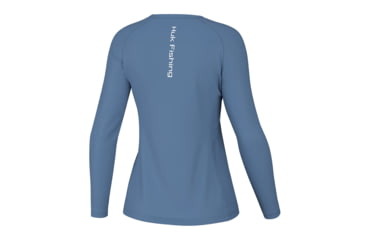 Image of HUK Performance Fishing Pursuit Shirt - Womens, Quiet Harbor, S, H6120109-445-S