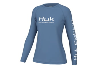 Image of HUK Performance Fishing Pursuit Shirt - Womens, Quiet Harbor, S, H6120109-445-S