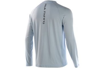 Image of HUK Performance Fishing Pursuit Vented Long Sleeve Tee - Mens, Plein Air, Extra Large, H1200150-451-XL