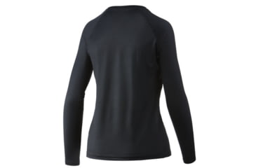 Image of HUK Performance Fishing Reflection Pursuit Long-Sleeve Shirt - Women's, Extra Large, Black, H6120114-001-XL