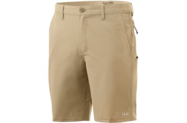 Image of HUK Performance Fishing Reserve 20in Short - Mens, Khaki, 28, H2000085-250-28