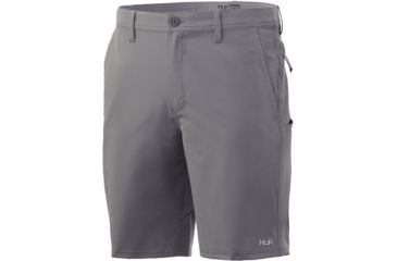 Image of HUK Performance Fishing Reserve 20in Short - Mens, Sharkskin, 42, H2000085-028-42