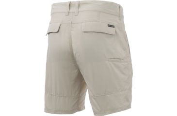 Image of HUK Performance Fishing Rogue 18in Short - Mens, Bone, Small, H2000083-102-S