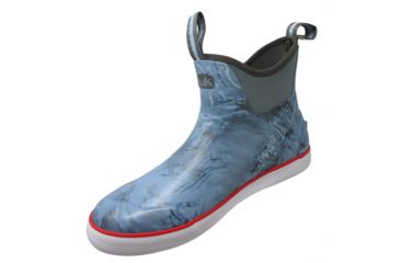Image of HUK Performance Fishing Rogue Wave Boots, Mid - Mens, Glacier, 14, H8021001-095-14