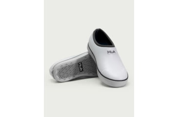 Image of HUK Performance Fishing Rogue Wave Clog Boots - Womens, White, 6, H6800011-100-6