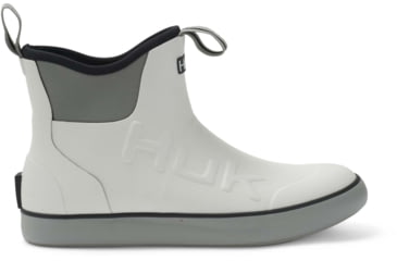 Image of HUK Performance Fishing Rogue Wave Shoes - Mens, White/White/Grey, 12, H8021001-100-12