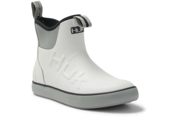 Image of HUK Performance Fishing Rogue Wave Shoes - Mens, White/White/Grey, 12, H8021001-100-12