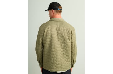 Image of HUK Performance Fishing Scale Shacket -Mens, Overland Trek, Medium, H4000152-319-M