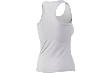 Image of HUK Performance Fishing Script Pursuit Racer Tank - Womens, Glacier, Small, H6120029-051-S