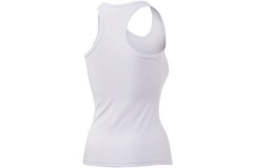 Image of HUK Performance Fishing Script Pursuit Racer Tank - Womens, White, Extra Small, H6120029-100-XS