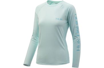 Image of HUK Performance Fishing Southern Feed Pursuit Tee - Womens, Seafoam, Large, H6120052-350-L
