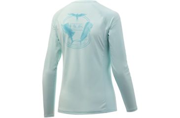 Image of HUK Performance Fishing Southern Feed Pursuit Tee - Womens, Seafoam, Large, H6120052-350-L