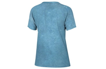 Image of HUK Performance Fishing SS Mineral Wash Tee - Womens, Quiet Harbor, XL, H6100090-445-XL