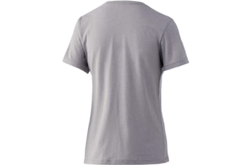 Image of HUK Performance Fishing Style T-Shirt - Womens, Medium, Grey Heather, H6100075-089-M