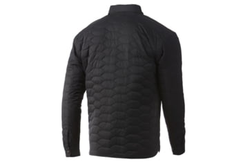 Image of HUK Performance Fishing Tarpon Quilt Shacket - Men's, 2XL, Volcanic Ash, H4000117-013-XXL